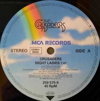 LP The Crusaders: Night Ladies / Megastreet
