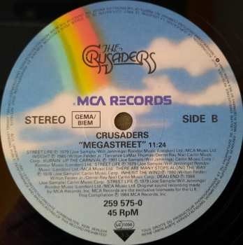 LP The Crusaders: Night Ladies / Megastreet