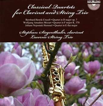 Album Wolfgang Amadeus Mozart: Quartet In D Major, Op.7 : Quartet In F Major, K370 : Quartet In E Flat Major