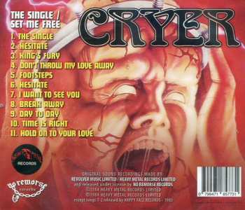CD Cryer: The Single/Set Me Free LTD