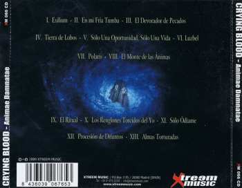 CD Crying Blood: Animae Damnatae