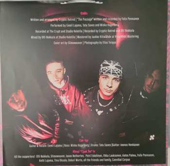 LP Cryptic Hatred: Internal Torment