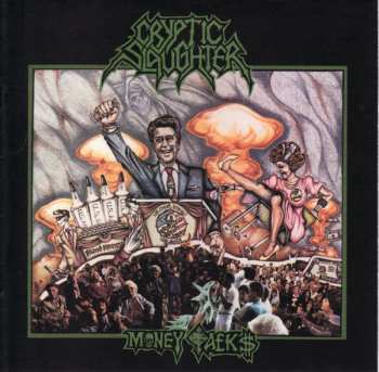 Album Cryptic Slaughter: Money Talks