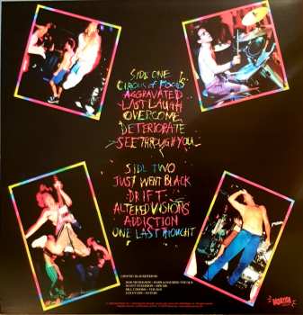 LP Cryptic Slaughter: Stream Of Consciousness LTD
