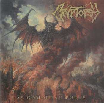 Album Cryptopsy: As Gomorrah Burns