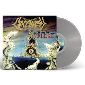 LP Cryptopsy: Blasphemy Made Flesh (clear Vinyl)
