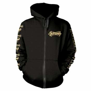 Merch Cryptopsy: Hoodie Met Rits Blasphemy Made Flesh