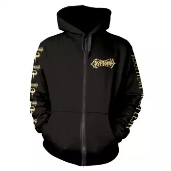 Hoodie Met Rits Blasphemy Made Flesh