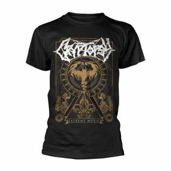 Merch Cryptopsy: T-shirt Extreme Music