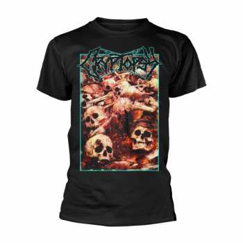 Merch Cryptopsy: T-shirt I Belong In The Grave