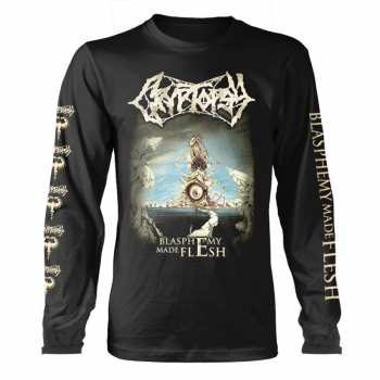 Merch Cryptopsy: T-shirt Met Lange Mouwen Blasphemy Made Flesh