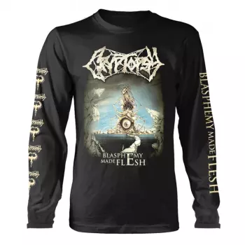T-shirt Met Lange Mouwen Blasphemy Made Flesh