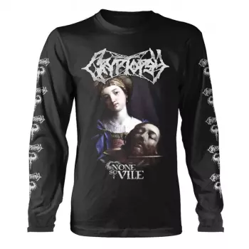 T-shirt Met Lange Mouwen None So Vile