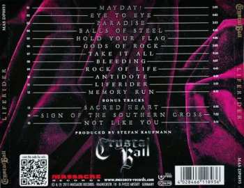 CD Crystal Ball: Liferider LTD | DIGI