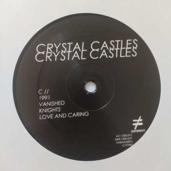 2LP Crystal Castles: Crystal Castles