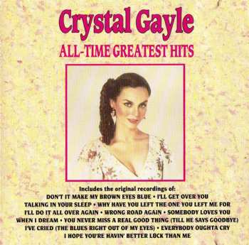 CD Crystal Gayle: All Time Greatest Hits