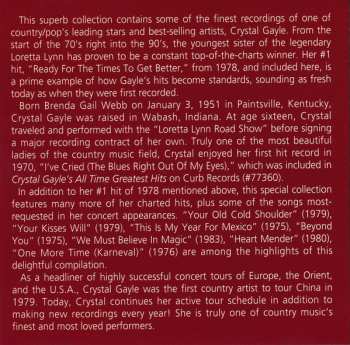 CD Crystal Gayle: Best Of