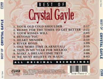 CD Crystal Gayle: Best Of