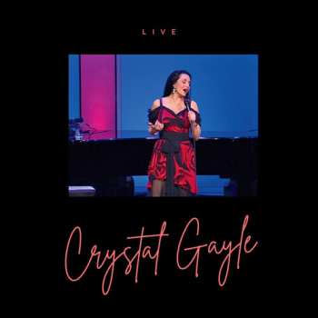 Album Crystal Gayle: Live
