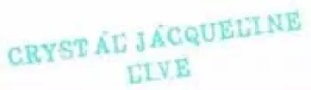 Crystal Jacqueline: Crystal Jacqueline Live