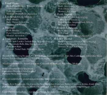 CD Crystal Mooncone: Listening Beam Five