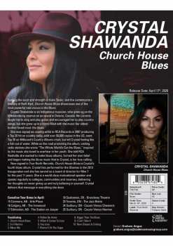 CD Crystal Shawanda: Church House Blues