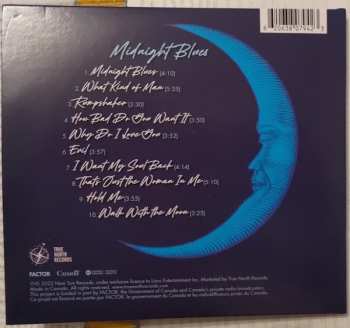CD Crystal Shawanda: Midnight Blues