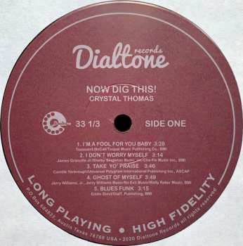 LP Crystal Thomas: Now Dig This!