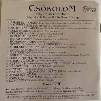 CD Csókolom: May I Kiss Your Hand