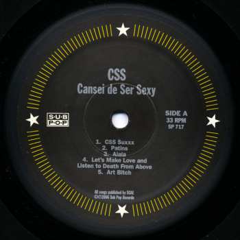 LP CSS: Cansei De Ser Sexy