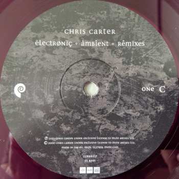 2LP CTI: Electronic Ambient Remixes One LTD | CLR