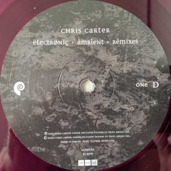 2LP CTI: Electronic Ambient Remixes One LTD | CLR