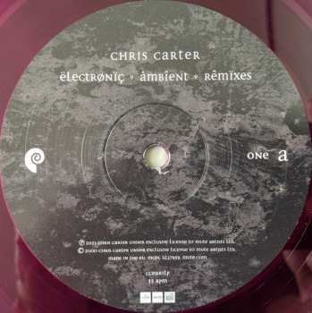 2LP CTI: Electronic Ambient Remixes One LTD | CLR