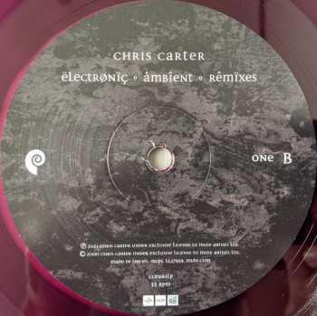 2LP CTI: Electronic Ambient Remixes One LTD | CLR