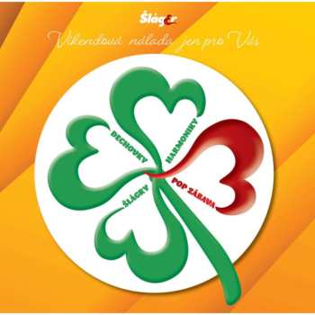 Album Čtyřlístek Various: Pop Zábava