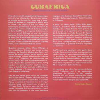 LP Manu Dibango: CubAfrica CLR | LTD