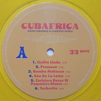 LP Manu Dibango: CubAfrica CLR | LTD