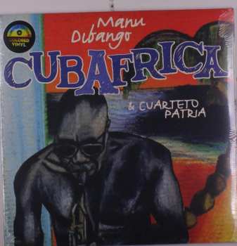 LP Manu Dibango: CubAfrica CLR | LTD