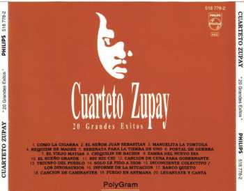 CD Cuarteto Zupay: 20 Grandes Exitos