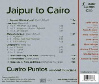 CD Cuatro Puntos: Jaipur To Cairo
