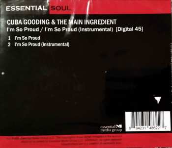 CD The Main Ingredient: I'm So Proud