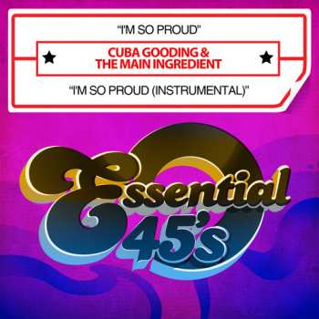 CD The Main Ingredient: I'm So Proud
