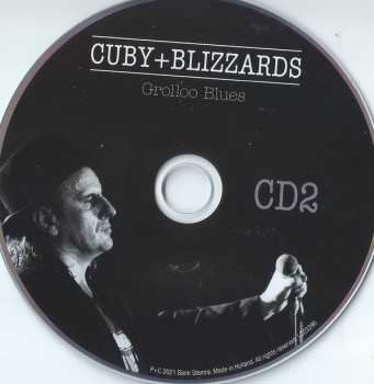 2CD Cuby + Blizzards: Grolloo Blues