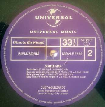 LP Cuby + Blizzards: Simple Man LTD | NUM | CLR