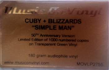 LP Cuby + Blizzards: Simple Man LTD | NUM | CLR