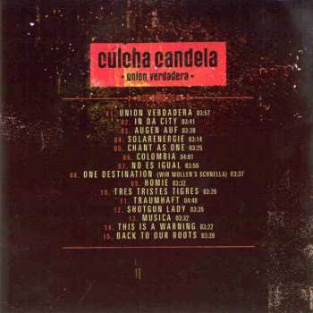 CD Culcha Candela: Union Verdadera