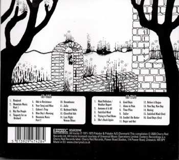 2CD Culpeper's Orchard: Mountain Music (The Polydor Recordings 1971 - 1973)