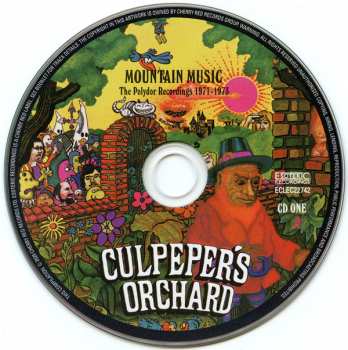 2CD Culpeper's Orchard: Mountain Music (The Polydor Recordings 1971 - 1973)