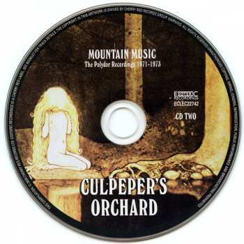 2CD Culpeper's Orchard: Mountain Music (The Polydor Recordings 1971 - 1973)
