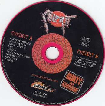 CD Culprit: Guilty As Charged